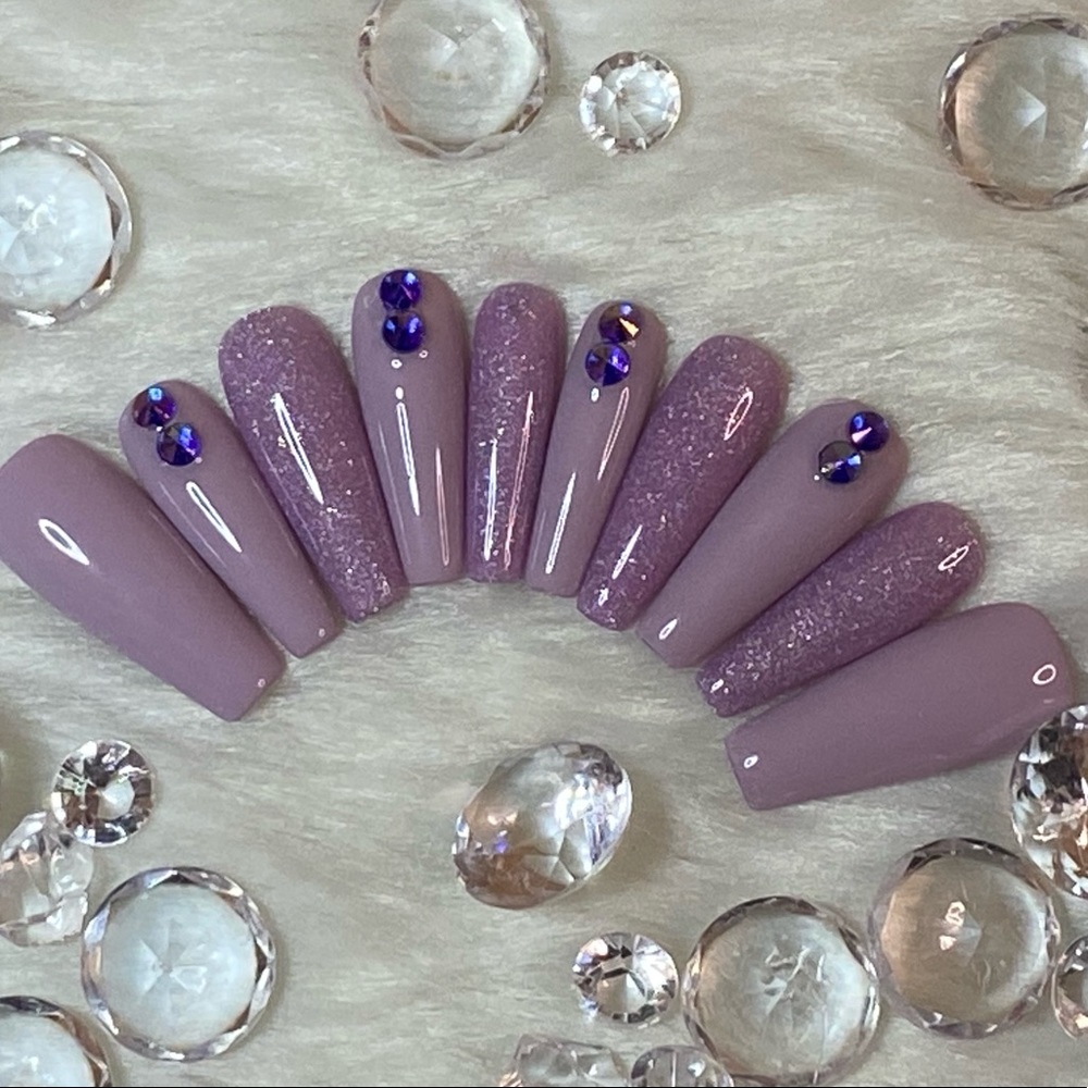 Periwinkle||Press-on Nail Set